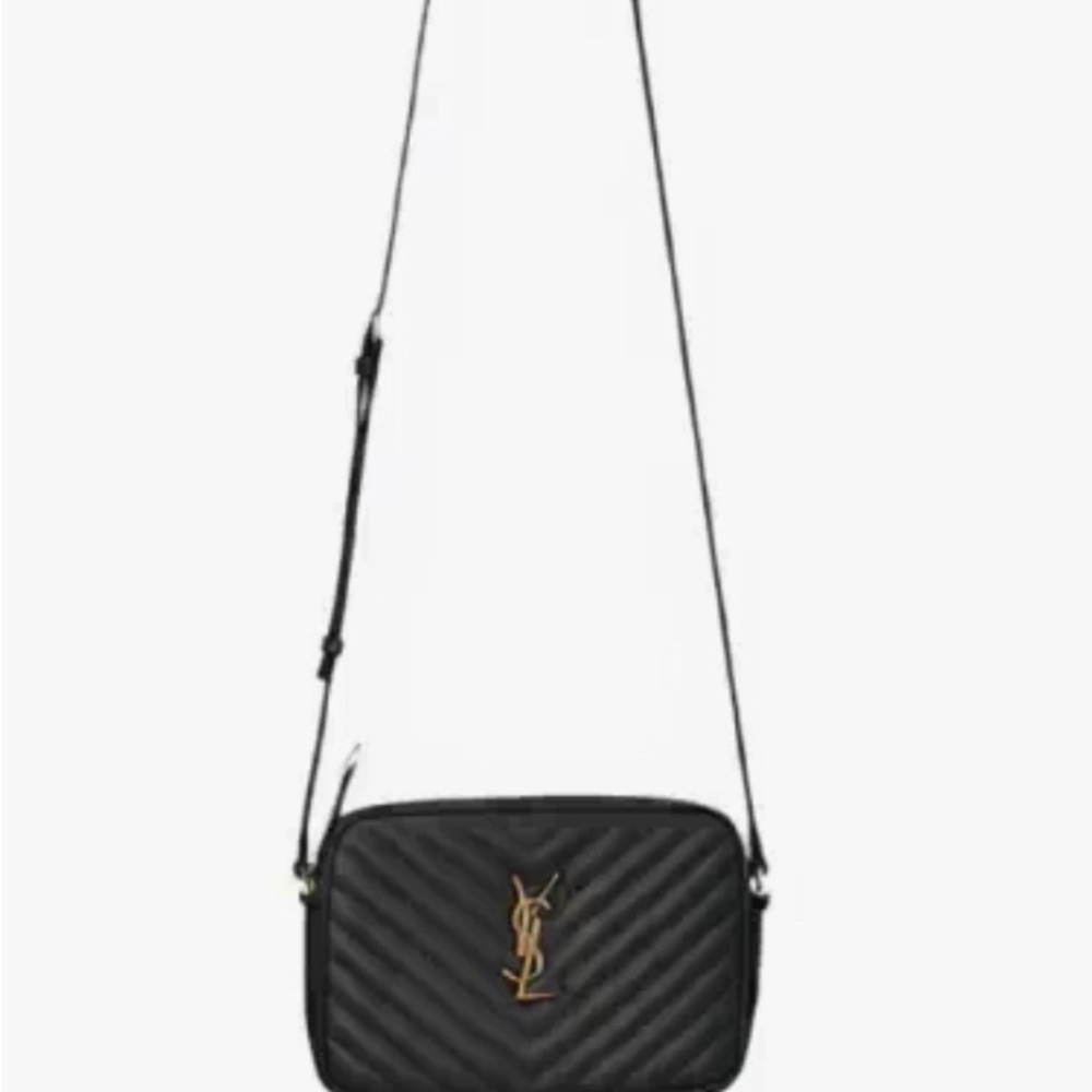 Black Yves Saint Laurent Crossbody Bag
